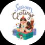 Seasons Greetings Cat Lollipop, thumbnail 4 of 4