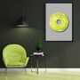 Lime Doughnut Print, thumbnail 2 of 6