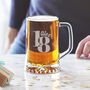 18th Birthday Personalised Beer Tankard Glass, thumbnail 3 of 6