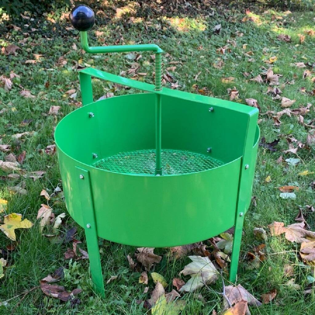 Rotary Soil Compost Sieve Screener By Garden Selections