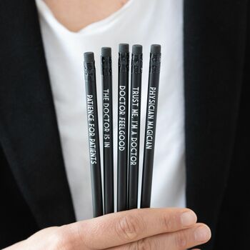 Funny Doctor Pencil Set: Physician Magician, 3 of 7