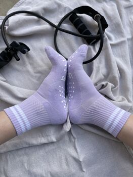 Personalised Pilates Grip Socks, 4 of 4