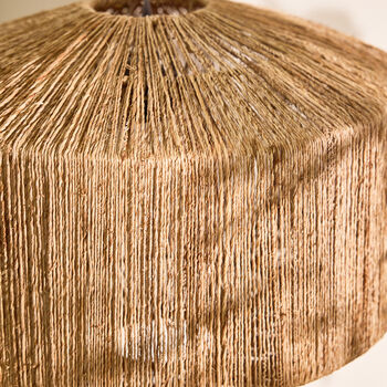 Cohen Natural Jute Rope Light Shade, 4 of 5
