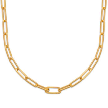18k Gold Vermeil Plated Engravable Magic Link Necklace, 5 of 6