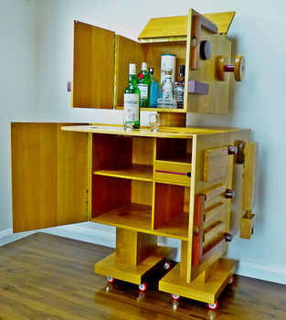 Woodbot Sideboard Or Drinks Cabinet, 3 of 8