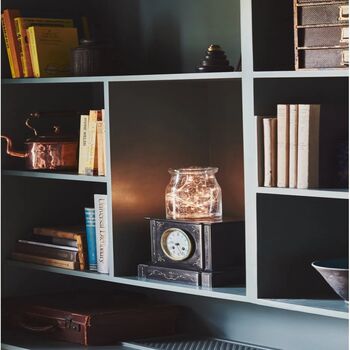 LED Silver String Lights 50cm, 2 of 2