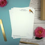 Aviary Collection Personalised Writing Paper, thumbnail 7 of 10