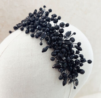 Black Crystal Headband, 5 of 10