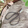 Traditional Hand Forged Gardening Scissors, thumbnail 6 of 6