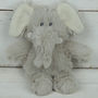 Elephant Mini Soft Toy, Suitable From Birth, Gift Boxed, thumbnail 5 of 5