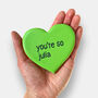 You're So Julia Heart Letterbox Cookie, thumbnail 2 of 8