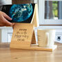 Personalised Book Stand And Coaster In My Book Gift, thumbnail 1 of 6
