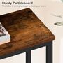 Slim Console Table Entryway Display Table With Shelves, thumbnail 7 of 9
