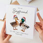 Boyfriend First Christmas Together Card, thumbnail 1 of 3