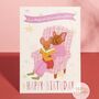 Magical Granddaughter Birthday Card, thumbnail 1 of 3