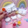 Paint Your Own Nature Shapes Craft Kit Party Bag Fillers, thumbnail 1 of 4