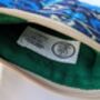 Colourful Quilted Mini Sari Pouches: Assorted Colours And Patterns, thumbnail 7 of 8