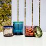 Stunning Handcrafted Decorative Glass Storage Jar And Lid, thumbnail 1 of 9