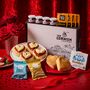 Love Heart Cream Tea Hamper Valentine's Gift For Her |, thumbnail 2 of 4