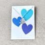 Silver Love You Mother Necklace. Gift For Mum, thumbnail 7 of 9