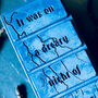 Gothic Literature Frankenstein Quote Wax Melt Bar, thumbnail 2 of 2