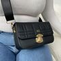 Personalised Bethany Embossed Quilted Cross Body Bag, thumbnail 2 of 4