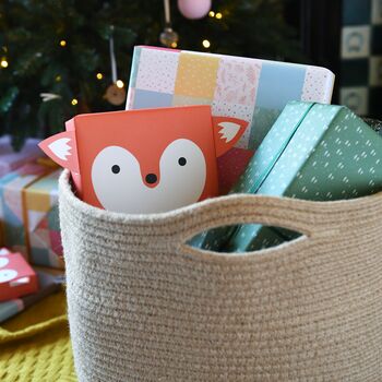 Animal Family Recyclable Wrapping Paper Kit, 12 of 12