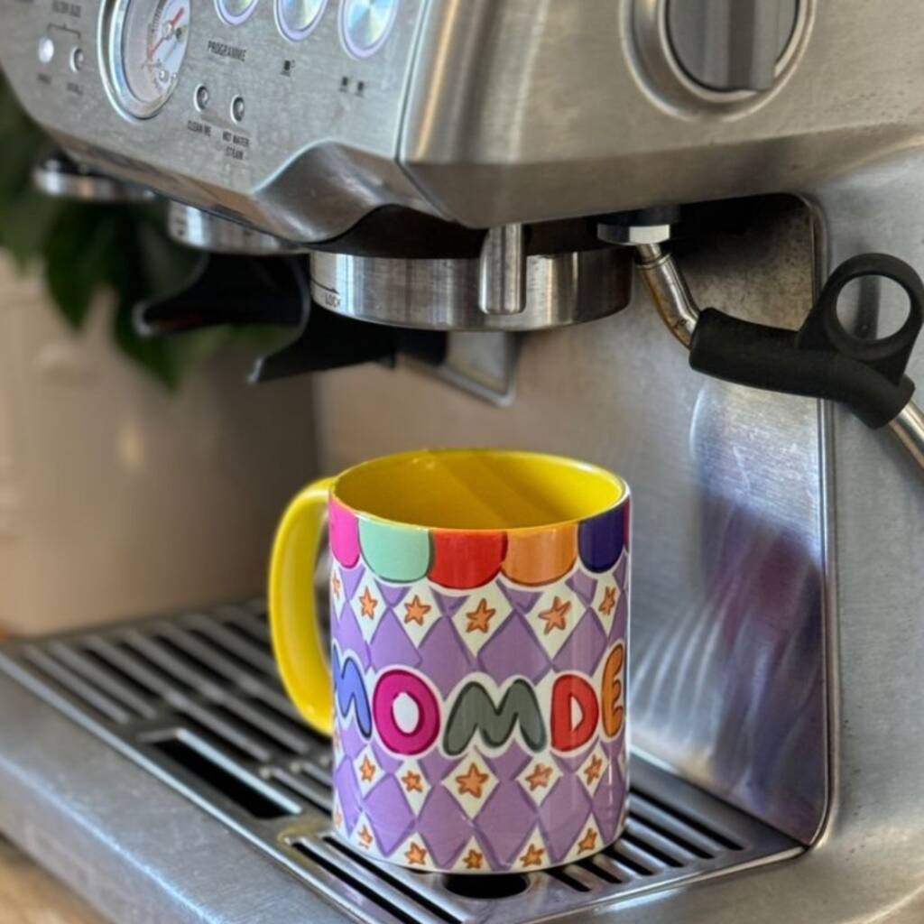 Momderful Mug – Colorful Typography Mug, Gift For Mom, 1 of 3
