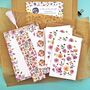 Pink Roses Stationery Gift Set, thumbnail 3 of 6