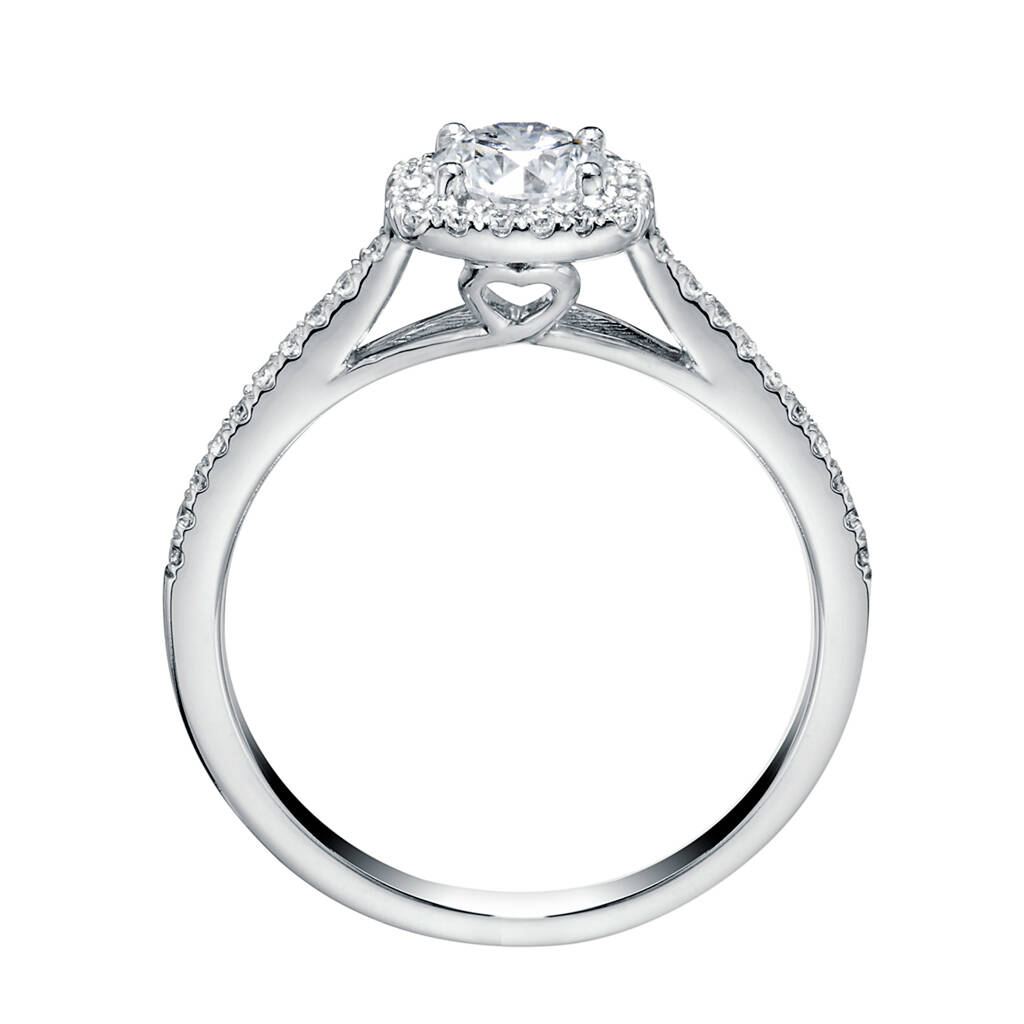 Created Brilliance Cynthia Lab Grown Diamond Ring By BJB ...