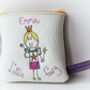 Personalised Embroidered Little Fairy Purse, thumbnail 7 of 12