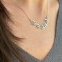 Flight Of Swallows Necklace, thumbnail 1 of 3
