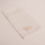 100x Personalised Embroidered Event Napkins, thumbnail 3 of 8