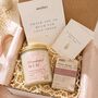 Personalsied Bride To Be Wedding Candle Set, thumbnail 4 of 4