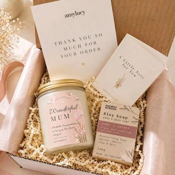 Personalsied Bride To Be Wedding Candle Set, 4 of 4