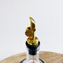 Glass Oil / Vinegar Pourer Bottle, thumbnail 6 of 9