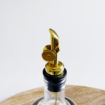 Glass Oil / Vinegar Pourer Bottle, 6 of 9