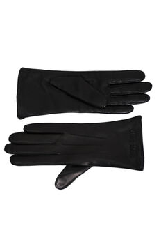 Men's And Ladies Leather Touch Screen Gloves, 9 of 12