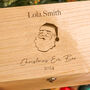 Personalised Santa Christmas Eve Keepsake Box Gift For Children, thumbnail 2 of 4