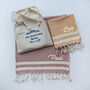Personalised Cotton Kitchen Apron And Kitchen Towels, thumbnail 8 of 11