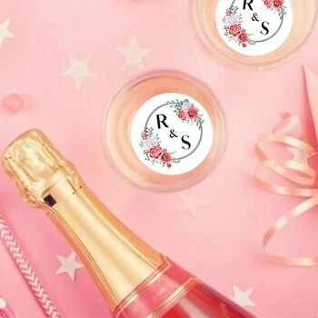 Personalised Edible Wafer Drink Toppers, 2 of 4