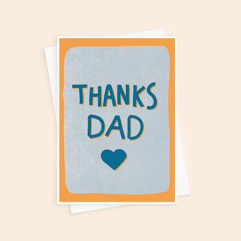 Thanks Dad Father's Day Card, 2 of 4