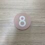 Mini House Number Round, thumbnail 5 of 9