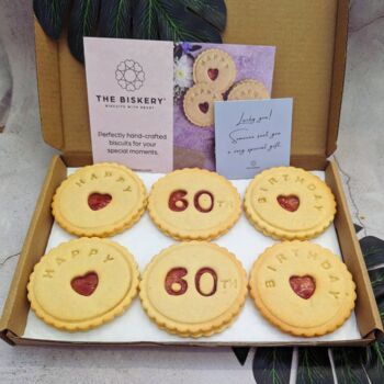 Happy 60th Birthday Biscuits, 2 of 3