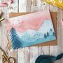 I Just Really Love You Mountains Card, thumbnail 1 of 2