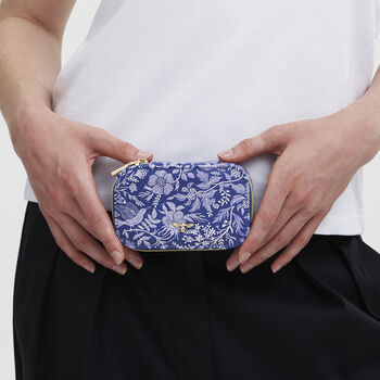 Blue Ditsy Jewellery Box Small, 2 of 5