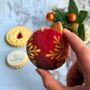 Small Festive Christmas Biscuits Box, thumbnail 5 of 6