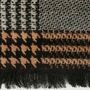 Dogtooth And Herringbone Scarf, thumbnail 4 of 6