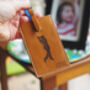 Personalised Leather Golf Tee Holder, thumbnail 1 of 6