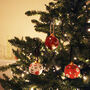 Hand Painted Festive Bauble Decoration, thumbnail 9 of 9
